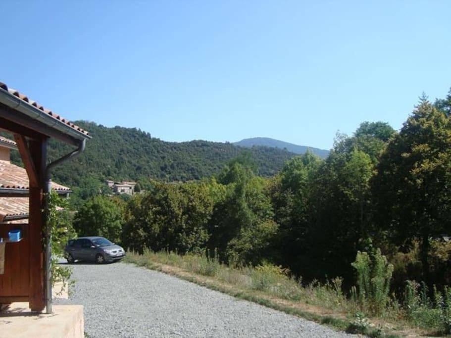 Two-Bedroom House in Neyrac les Bains, Meyras