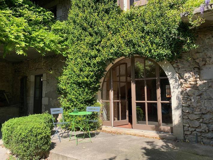 Location de vacances pour 2 personnes, avec jardin et vue à Dions - 4