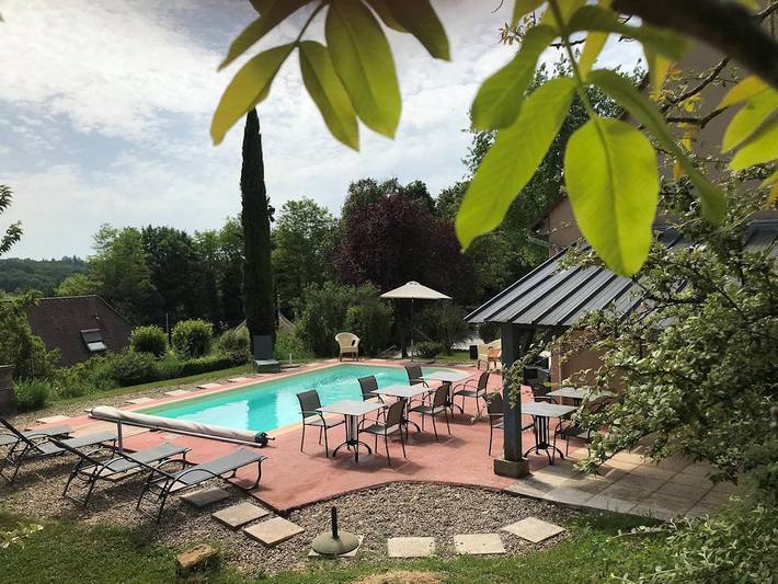 Chambre d’hôte pour 2 personnes, avec jardin et piscine à Sarlat-la-Canéda - 3