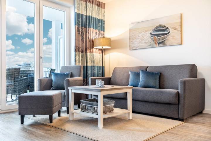 Ferienwohnung für 4 Personen, mit Sauna und Balkon, mit Haustier in Großenbrode - 2