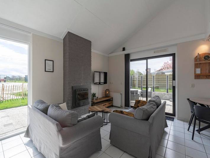 Ferienhaus für 5 Personen, mit Terrasse in Julianadorp
