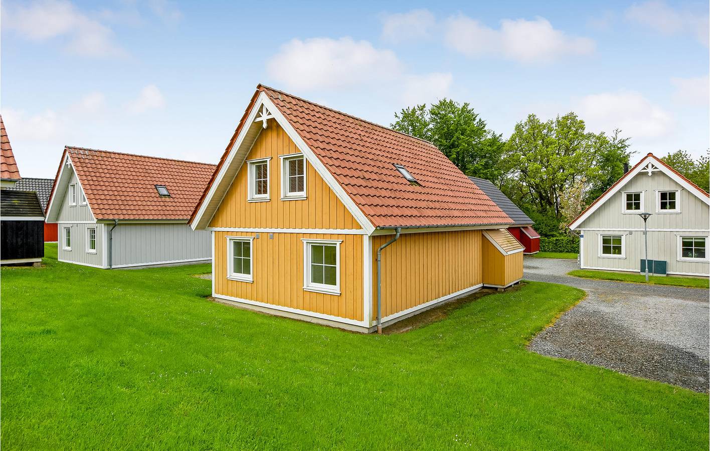 Ferienhaus für 8 Personen mit Whirlpool in Gråsten, Flensburger Förde (Dänemark)