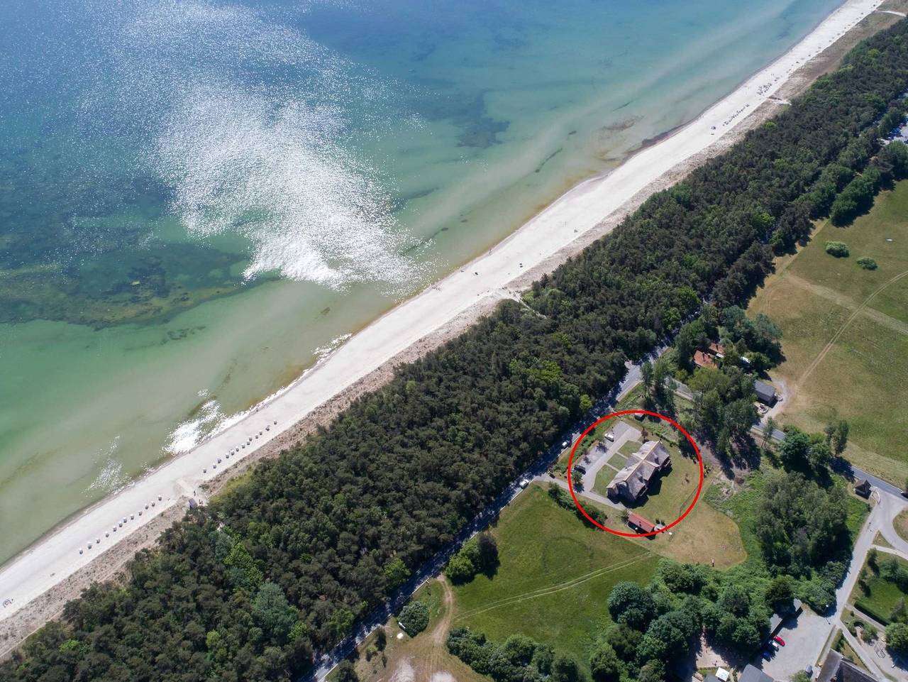 Ganze Ferienwohnung, A: Haus an der Düne We 05 ca. 100m Strandentfernung in Gager, Mönchgut