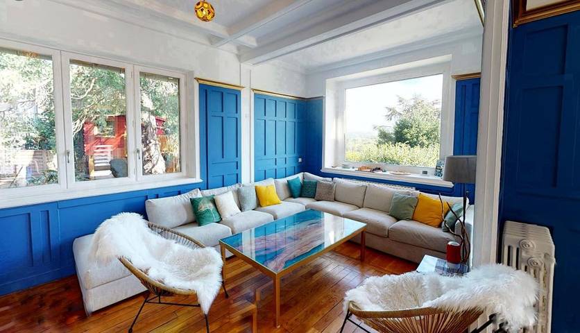 Villa pour 10 personnes, avec vue et jardin, animaux acceptés - 1