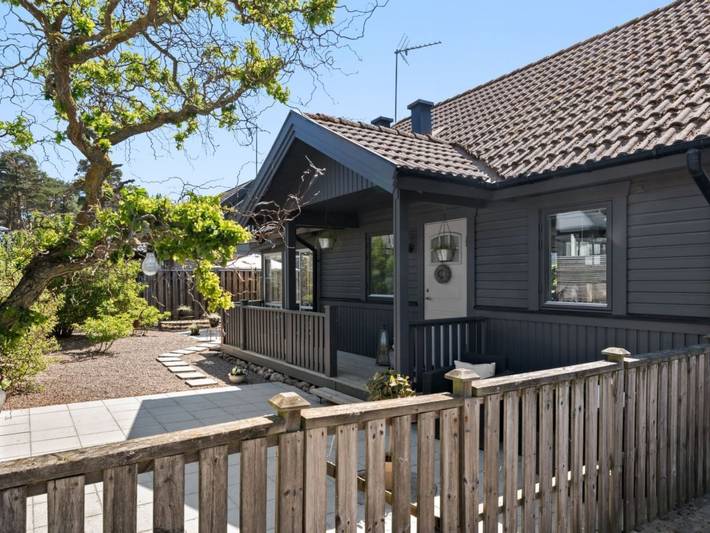 Hus för 6 Personer, med Terass och Trädgård i Åhus