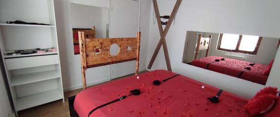 Gîte pour 2 personnes, avec jardin ainsi que jacuzzi et terrasse dans Ribécourt-Dreslincourt