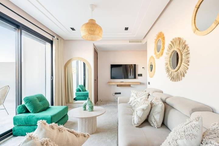 Appartement de vacances pour 6 personnes, avec terrasse et vue - 1