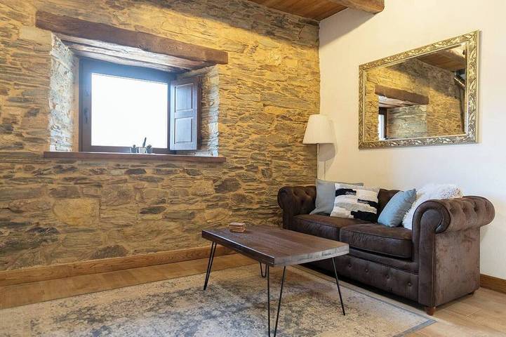 Casa Liñeiras — Solpor in A Pontenova, A Mariña Lucense