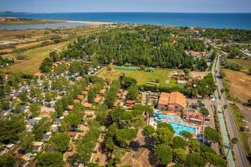 Camping voor 8 Personen in Sérignan, Béziers en omgeving, Afbeelding 1