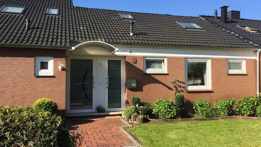 Ferienwohnung für 3 Personen, mit Garten - 1