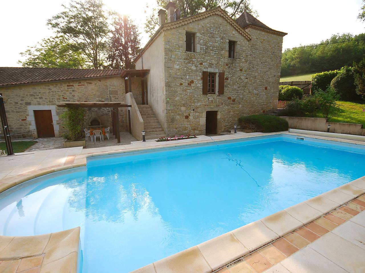 Ensemble de 3 maisons Lavit in Grézels, Quercy