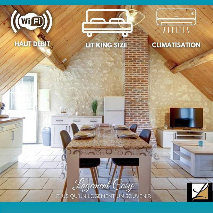 Gîte pour 4 personnes, avec vue à Mareuil-sur-Cher - 4