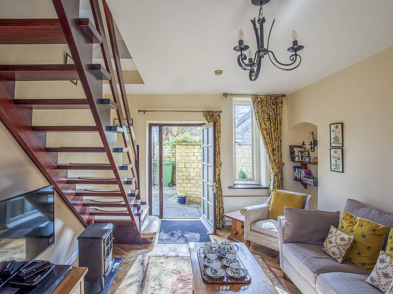 Ashby Cottage in Long Compton, Warwickshire