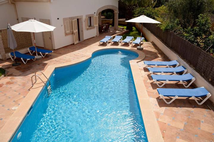Llampudol (Villa Sa Coma) - Wonderful villa with private pool and free Wifi. in Sa Coma, San Lorenzo de Cardessar