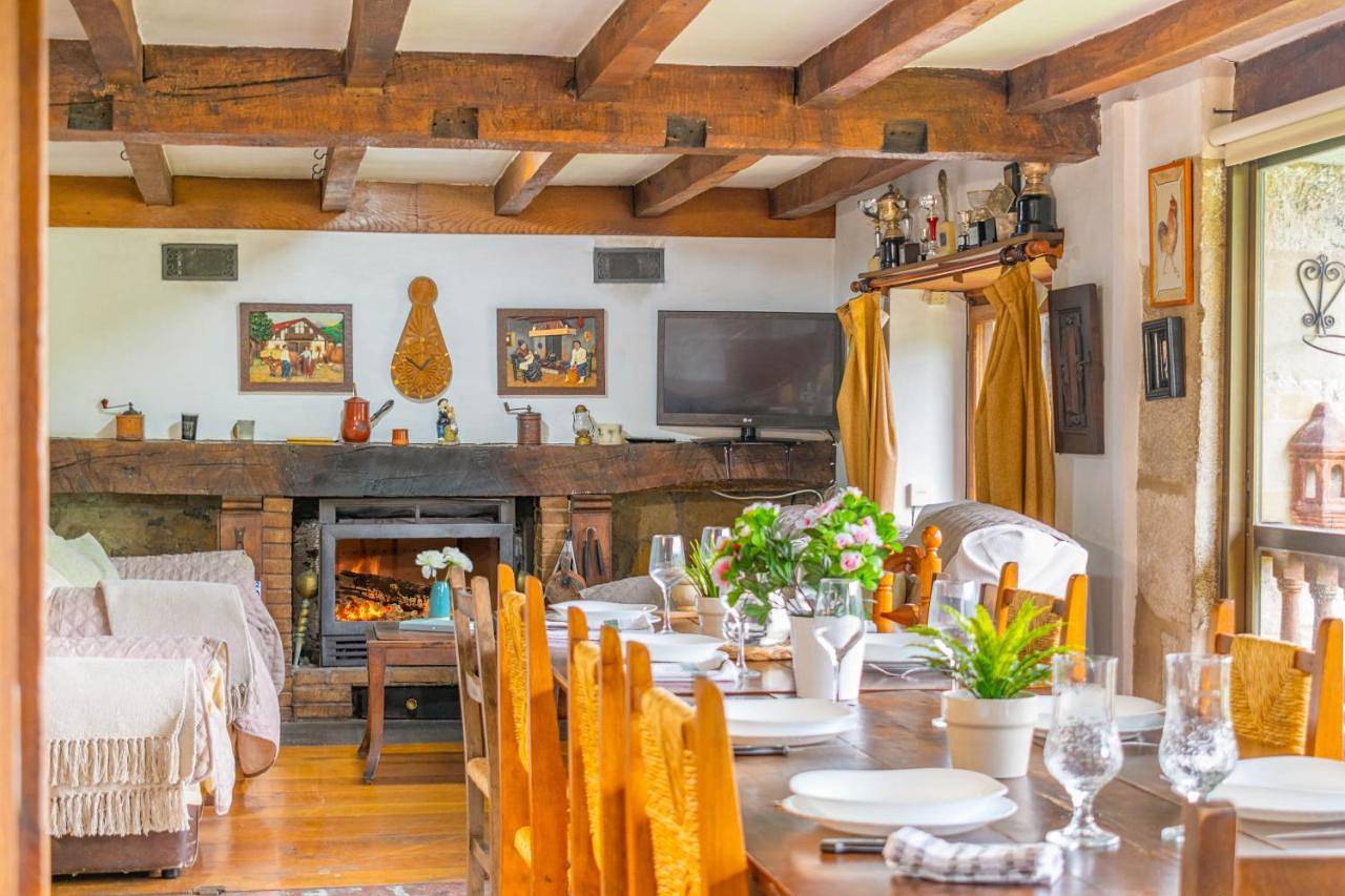Casa Arozenia, Hogar rústico en pleno valle Ulzama in Lizaso, Ulzama