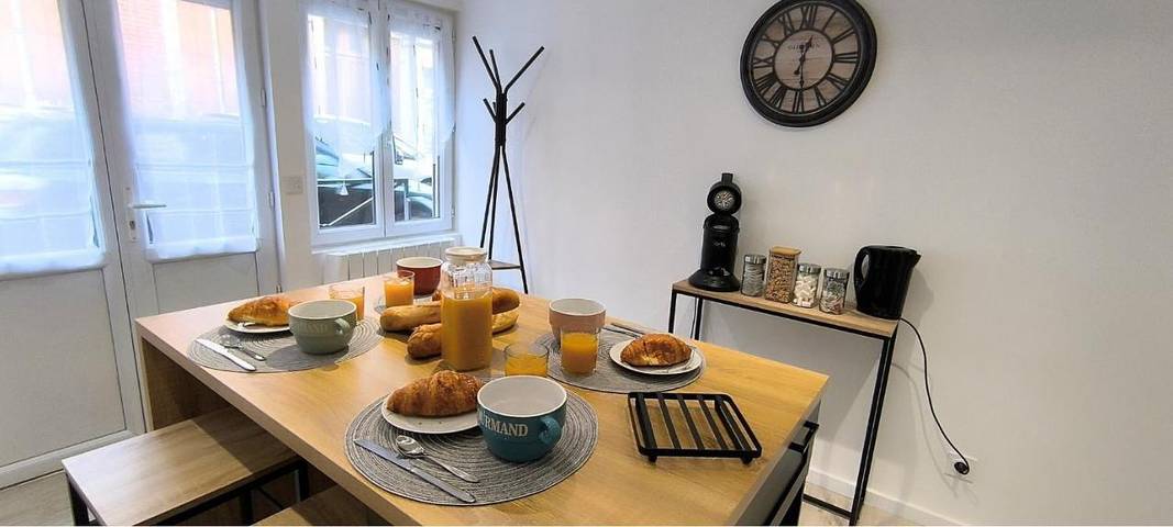 Location de vacances pour 4 personnes à Bernay - 4