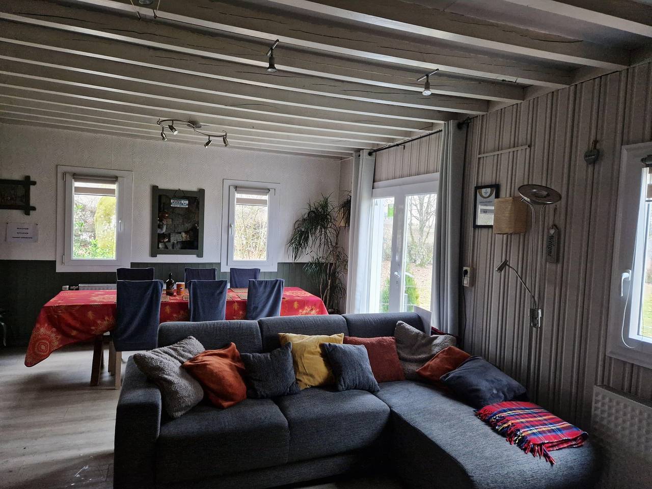 Charmantes Chalet in Transinne in Libin, Neufchâteau und Umgebung