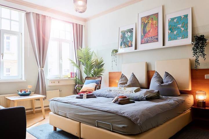 Ferienwohnung für 4 Personen, mit Terrasse, mit Haustier in Altstadt (Erfurt)