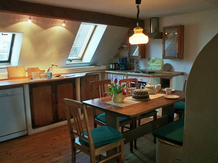 Ferienhaus für 9 Personen, mit Garten und Terrasse, mit Haustier in Fränkisches Seenland - 4