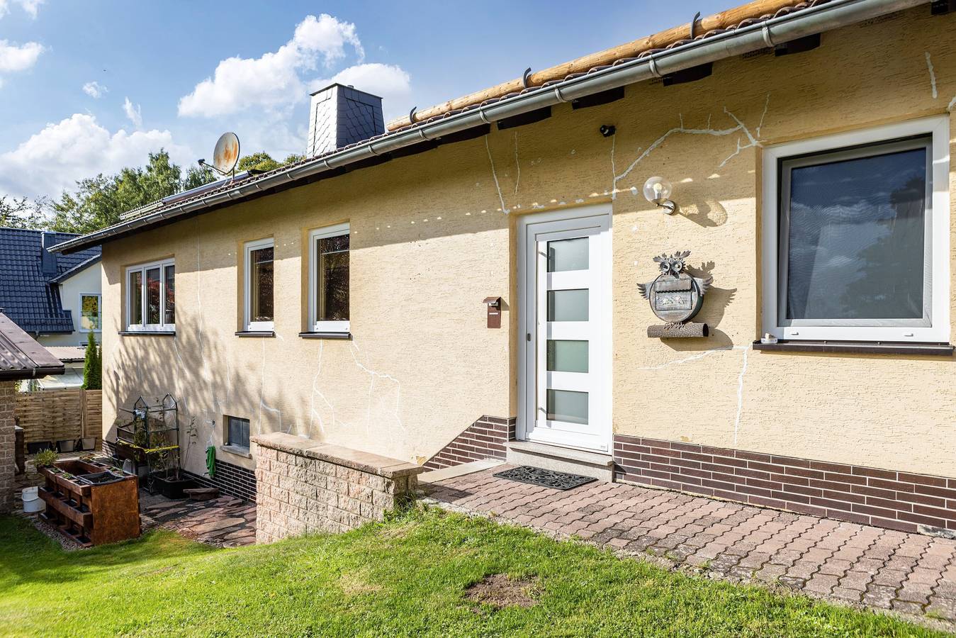 Ferienhaus am Wald mit Terrasse in Hessisch Lichtenau, Werra-Meißner-Kreis