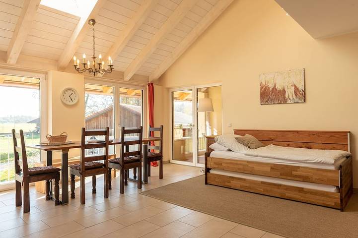 Ferienhaus für 6 Personen, mit Garten und Balkon, mit Haustier in Münchner-umland - 4