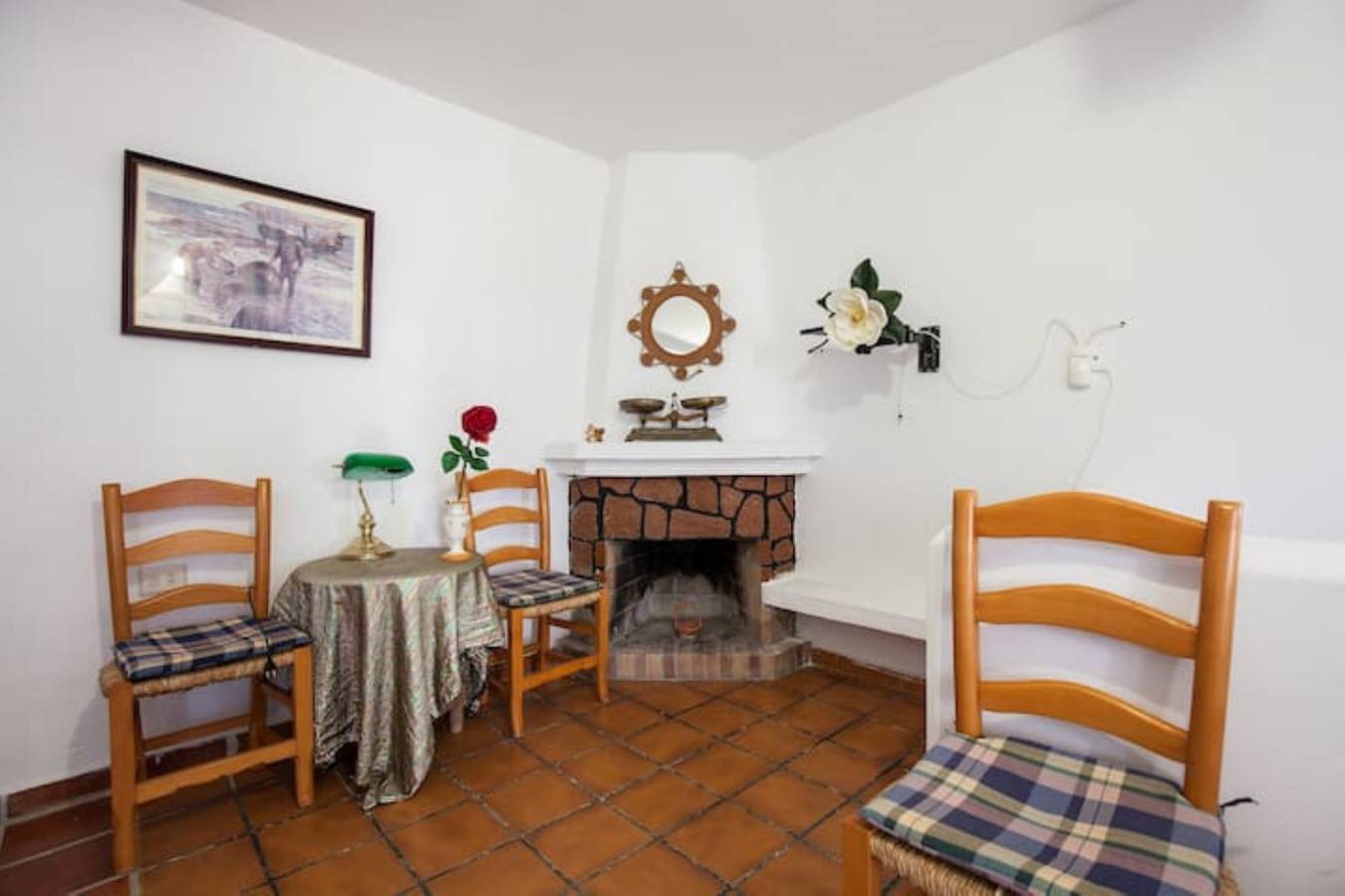 Finca 'Casa Parque Natural 2 - 5' con vista sulle montagne, piscina e Wi-Fi in Pozo de los Frailes, Nijar