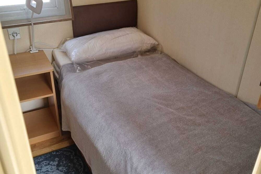 Mobilheim für 2-3 Personen Campingplatz Linda in Wemeldinge, Eigener Hundestrand in Niederländische Nordsee
