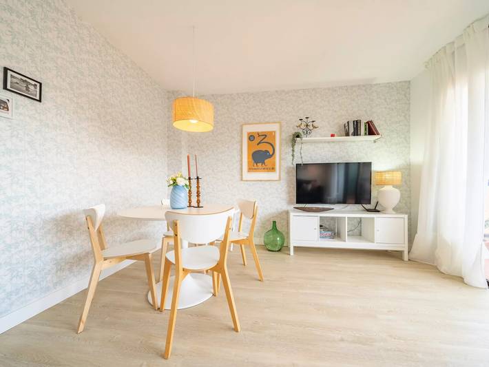 Vakantieappartement voor 3 personen, met zwembad en balkon in Malgrat de Mar