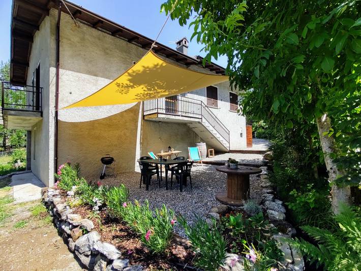 Ferienwohnung für 4 Personen, mit Terrasse und Garten in Colico - 2