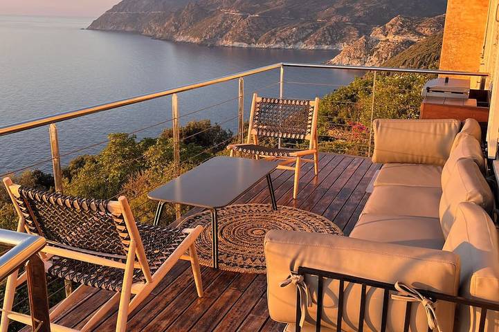 Maison de vacances pour 13 personnes, avec terrasse