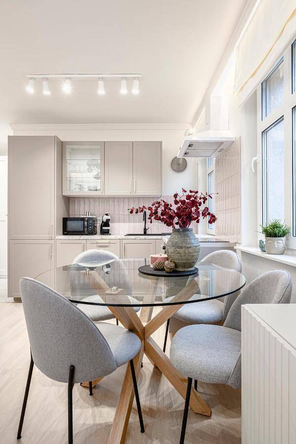 Apartament wakacyjny dla 4 osób, z Balkon i Widok w Głogów