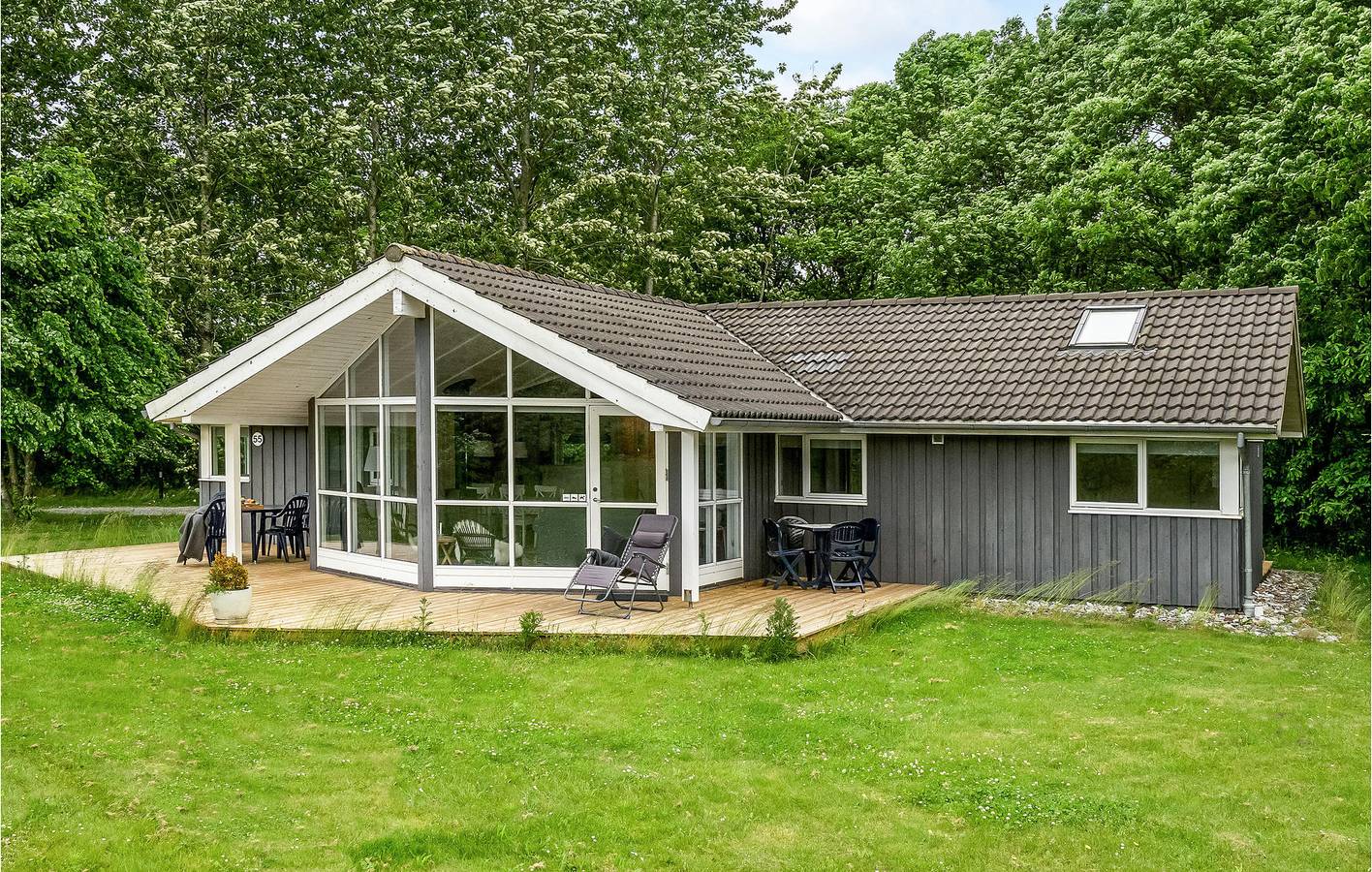 Ferienhaus für 7 Personen mit Whirlpool in Vemb, Holstebro und Umgebung
