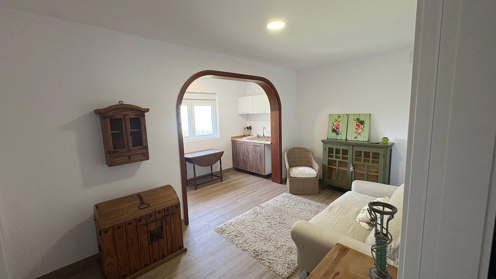 Entire apartment, Vacation 'Bastion Del Drago - 7' with Mountain View, Shared Terrace and Wi-Fi in Arucas (municipality), North Gran Canaria