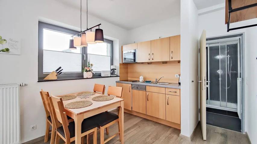 Ferienwohnung für 4 Personen, mit Terrasse in Norderney Nordstrand - 4