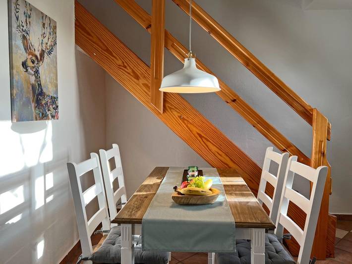 Ferienwohnung für 4 Personen, mit Terrasse und Garten sowie Sauna und Pool, mit Haustier in Dargun - 3