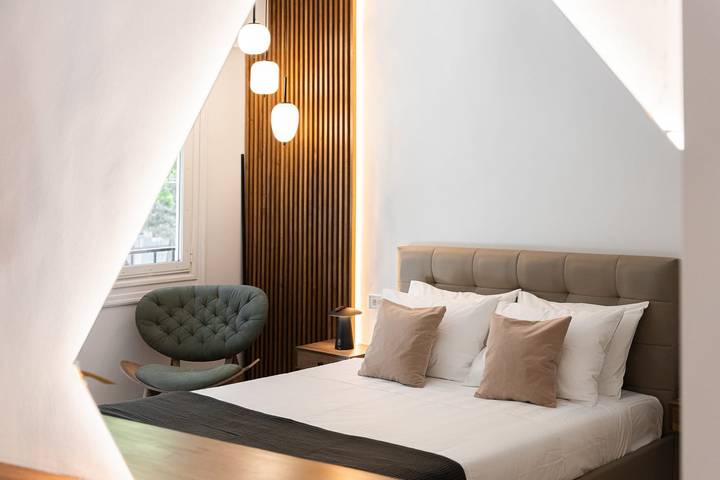 Villa für 6 Personen, mit Balkon in Athen - 4