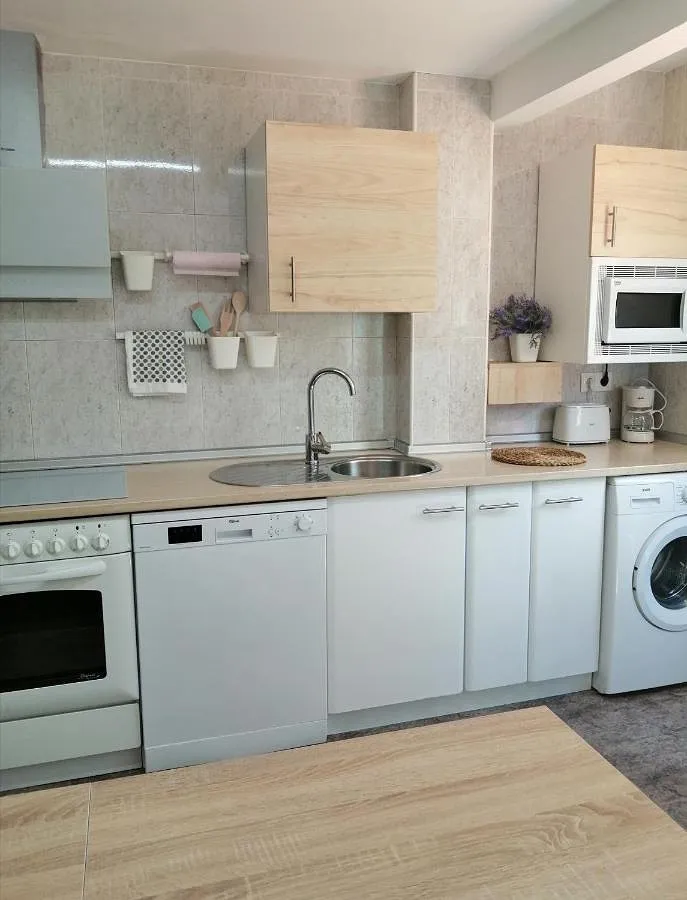 Apartamento de vacaciones para 5 personas, con terraza - 1