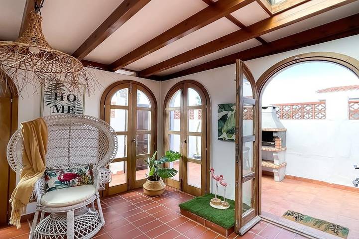 Apartamento de vacaciones para 4 personas, con balcón - 1