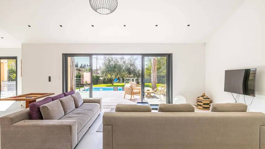 Villa pour 13 personnes, avec piscine à Mougins - 2