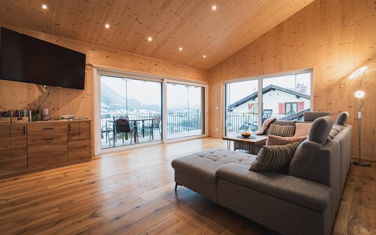 Ferienwohnung für 6 Personen, mit Balkon in Rettenberg - 2