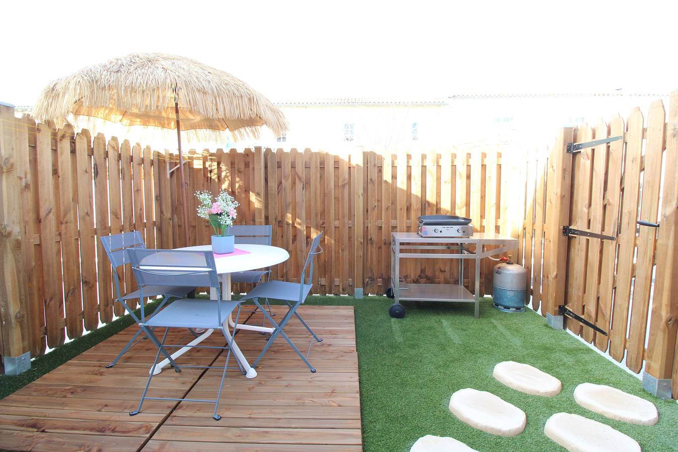 Gîte « Le Rivage » avec terrasse privée in Sainte-Marie-de-Ré, Île de Ré