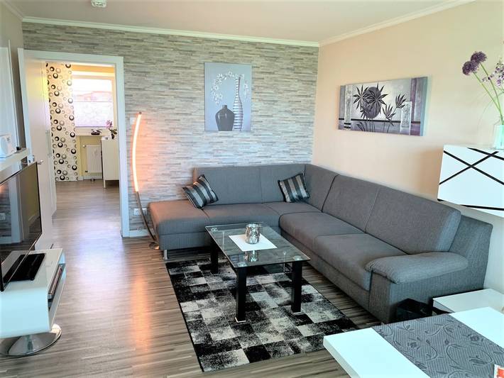 Ferienwohnung für 4 Personen, mit Balkon und Seeblick - 1