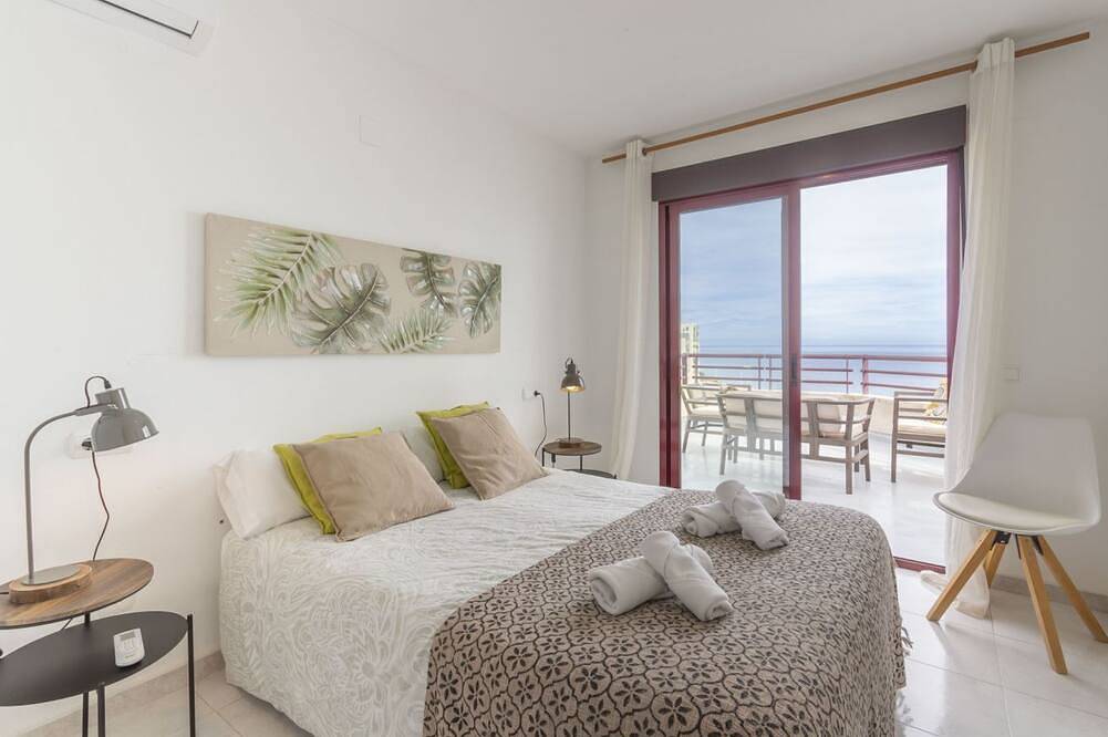 Hel lejlighed, Topacio 17A in Playa la Fossa, Calpe