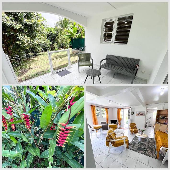 Ferienwohnung für 7 Personen, mit Garten und Ausblick - 1