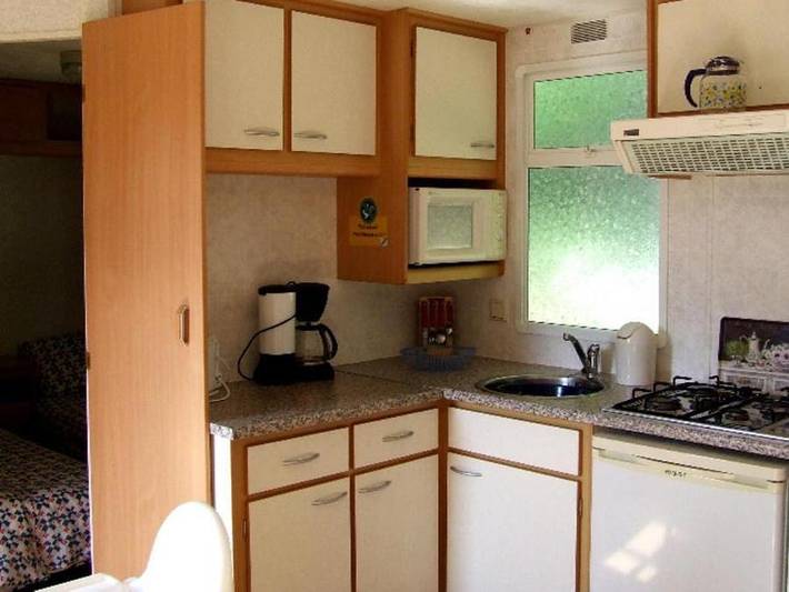 Mobil home pour 2 personnes - 1