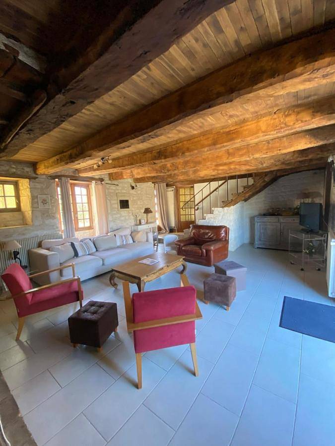 Location de vacances pour 10 personnes, avec vue et jardin à Pinsac - 4