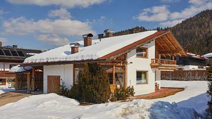 Ferienhaus für 8 Personen, mit Garten, kinderfreundlich in Reit im Winkl