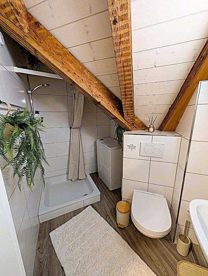 Ferienwohnung für 2 Personen, mit Terrasse und Ausblick in St. Gallen - 3