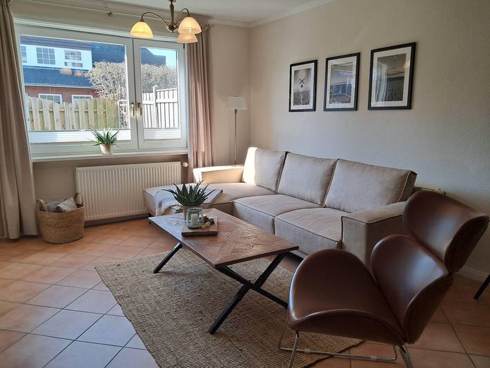 Ferienwohnung für 2 Personen, mit Terrasse und Garten in Tinnum - 2