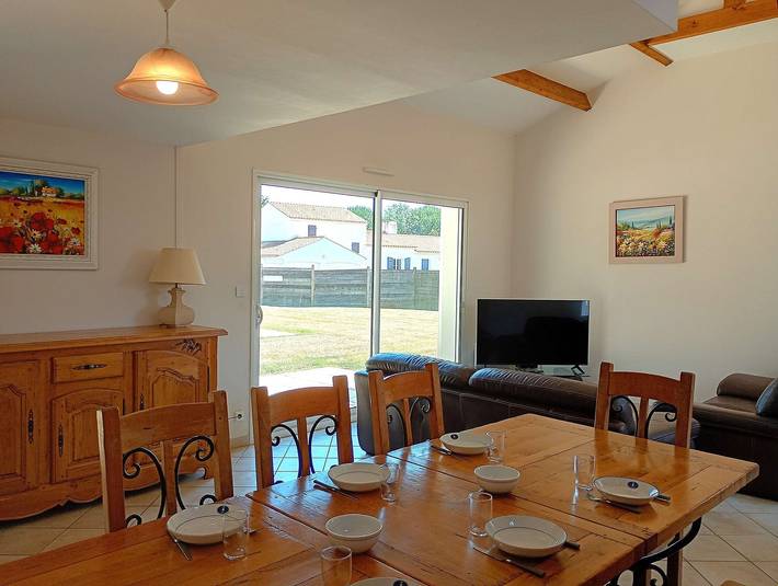 Location de vacances pour 6 personnes, avec piscine, adapté aux familles à L'Aiguillon-sur-Vie - 3